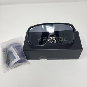 KAPVOE Polarized Cycling Glasses Sports Sunglasses, UV400 Protection Running Uni